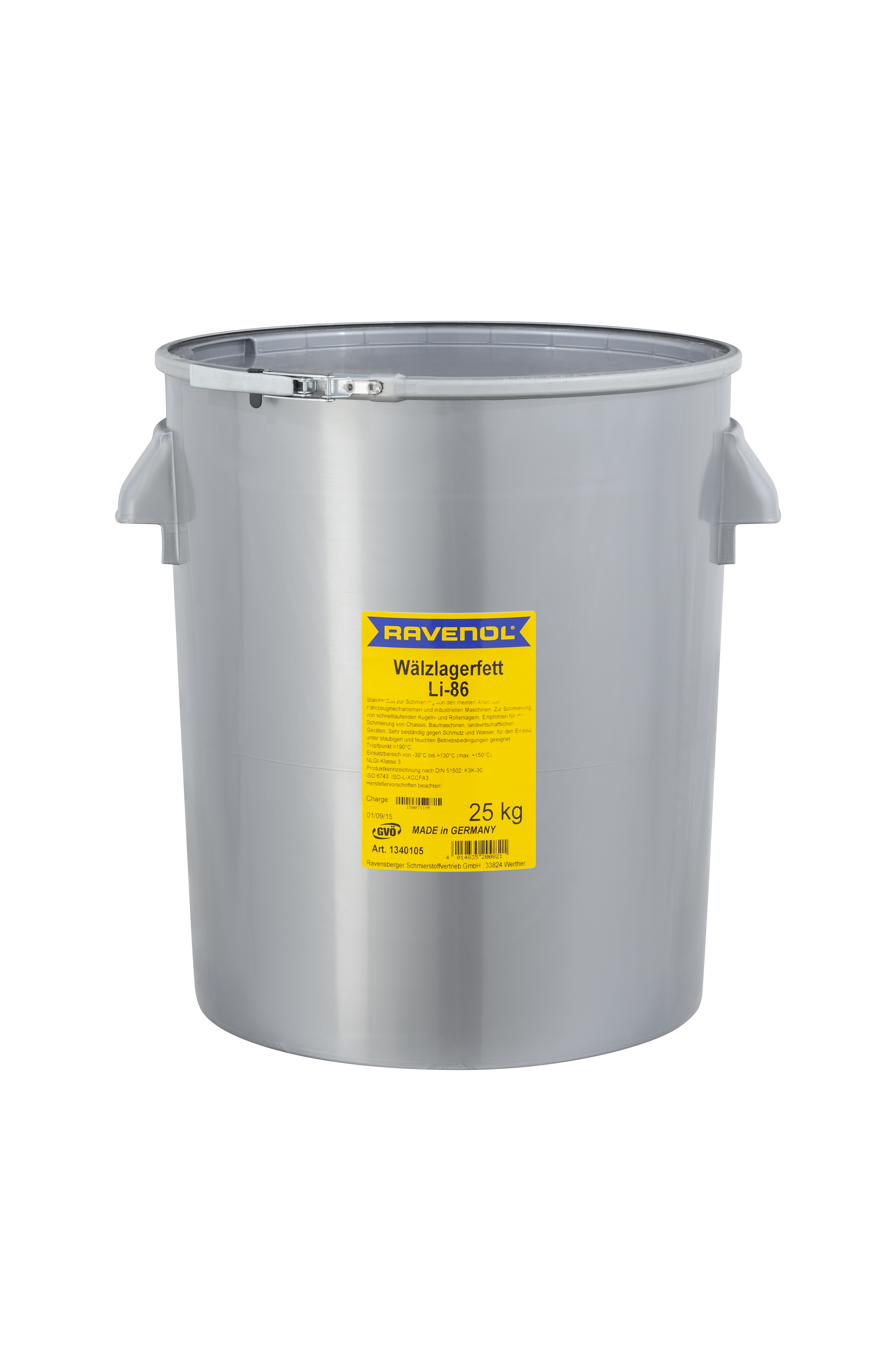 RAVENOL WALZLAGERFETT LI-86  180KG