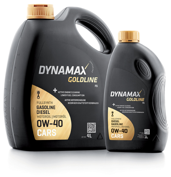 DYNAMAX GOLDLINE FS 0W-40  5L