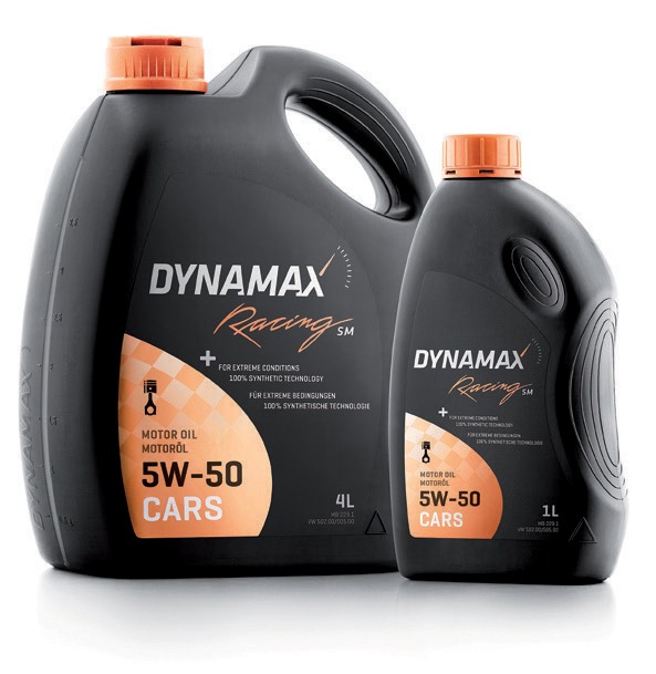 DYNAMAX RACING SM 5W-50  4L