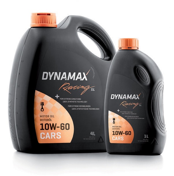DYNAMAX RACING SL 10W-60  4L