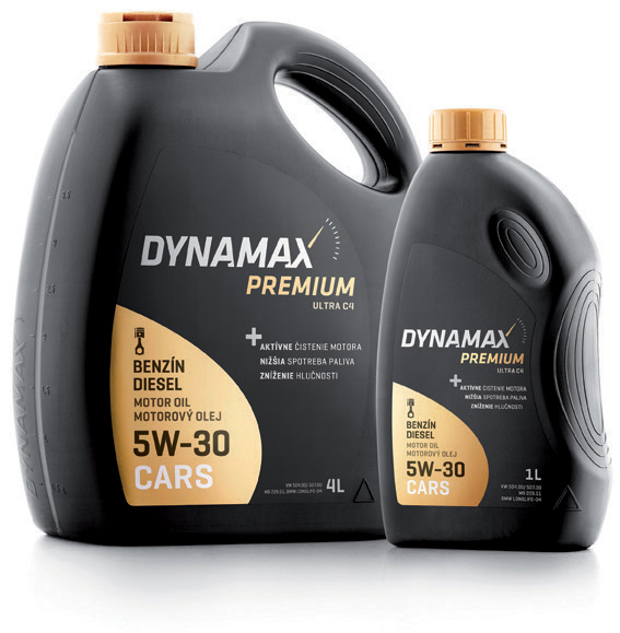 DYNAMAX PREMIUM ULTRA C4 5W-30  4L