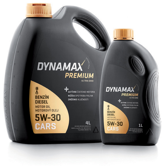 DYNAMAX PREMIUM ULTRA GMD 5W-30  4L