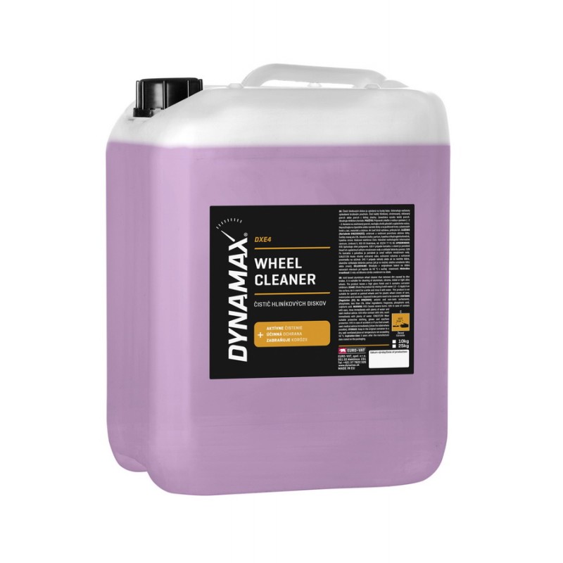 DYNAMAX DXE4 ČISTIČ ALU DISKŮ - 25L