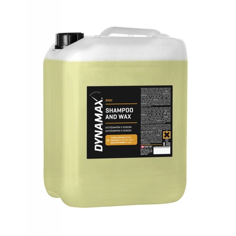 DYNAMAX DXE2 AUTOŠAMPON S VOSKEM - 25l