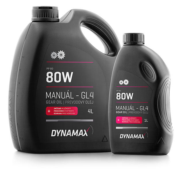 DYNAMAX PP 80 - 4L