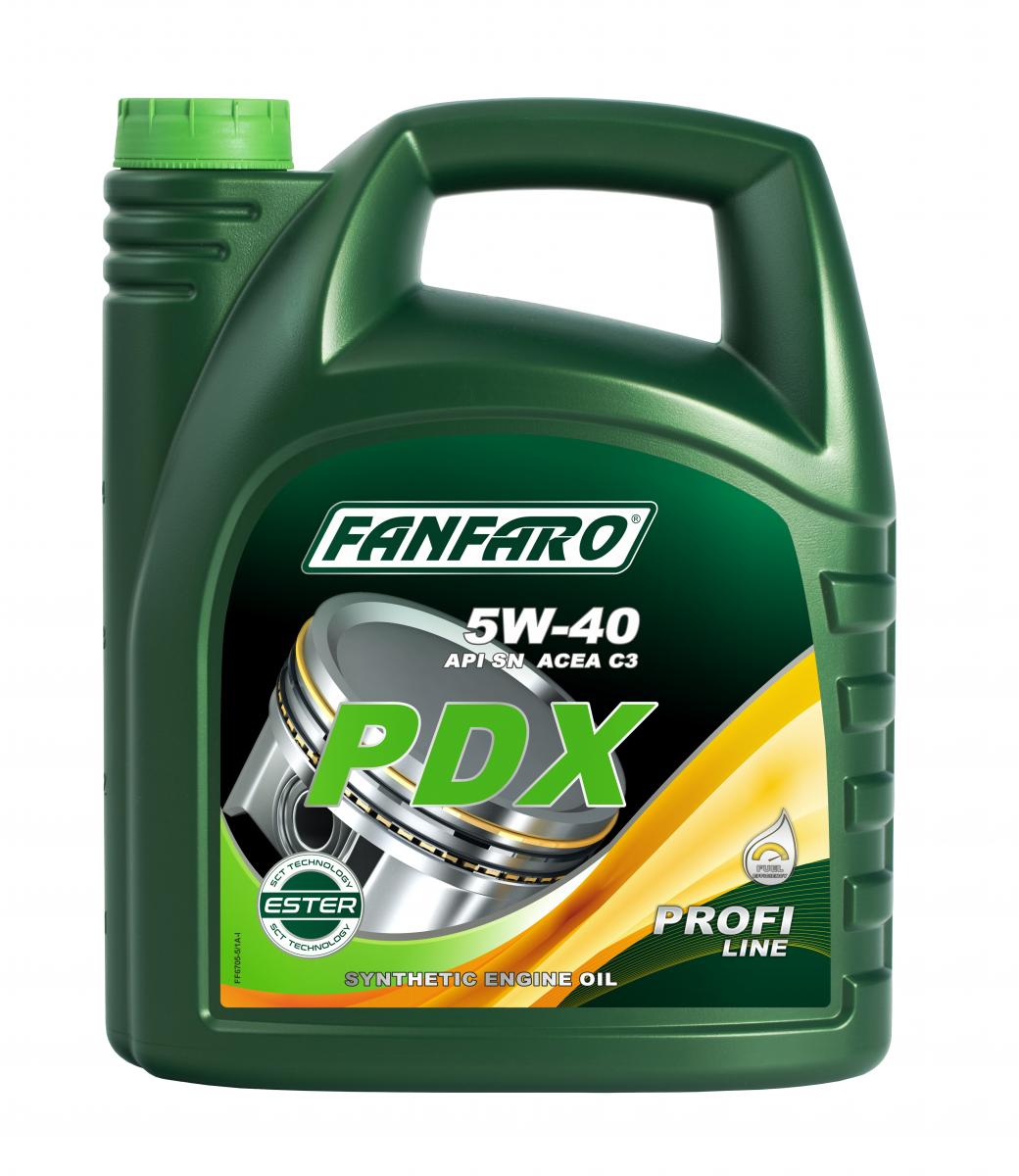 FANFARO PDX 5W-40 5L