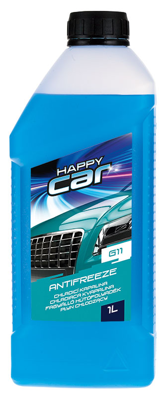 CHLADÍCÍ KAPALINA - ANTIFREEZE G11  1L