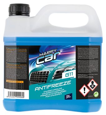 CHLADÍCÍ KAPALINA - ANTIFREEZE G11  3L