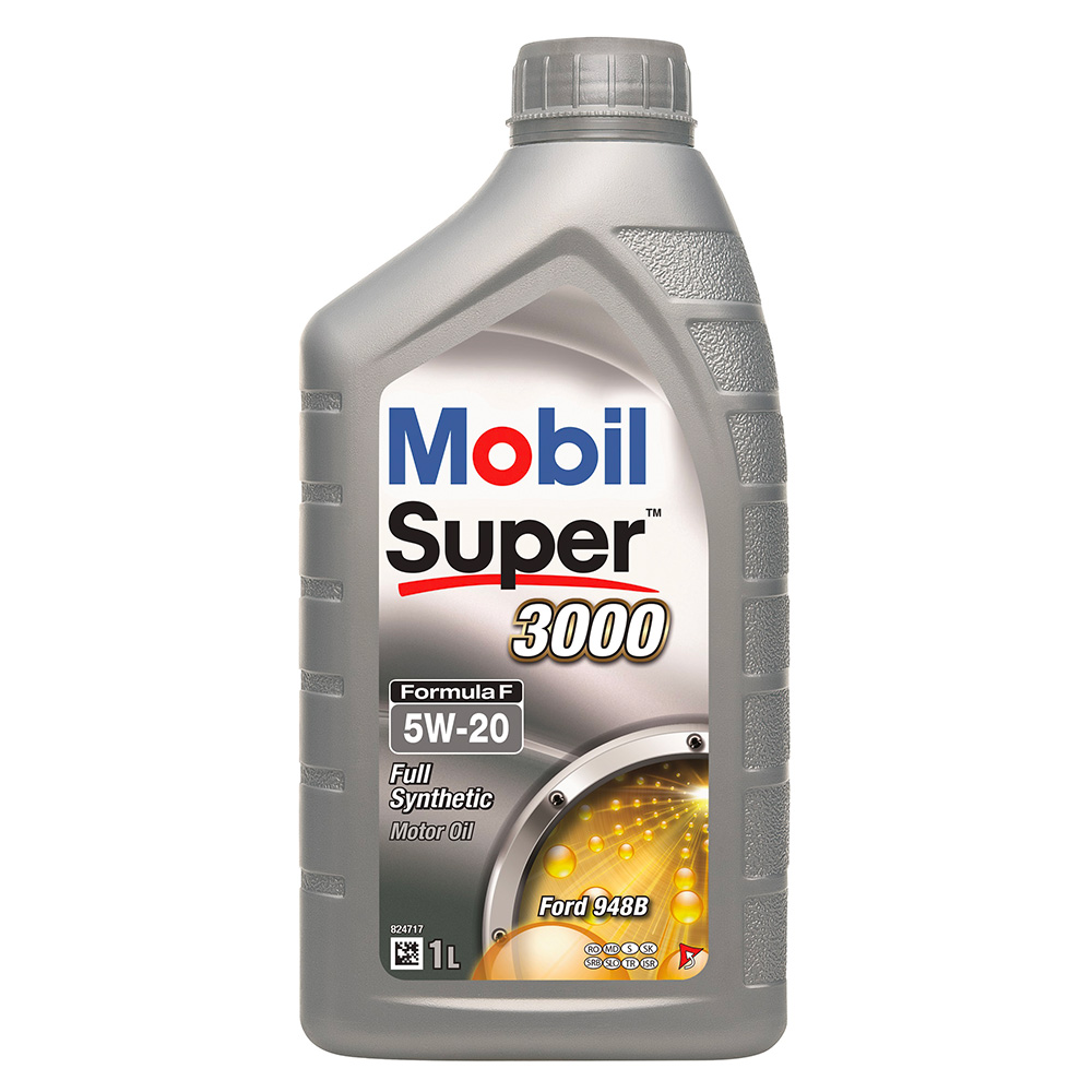 MOBIL SUPER 3000 FORMULA F 5W-20 1L