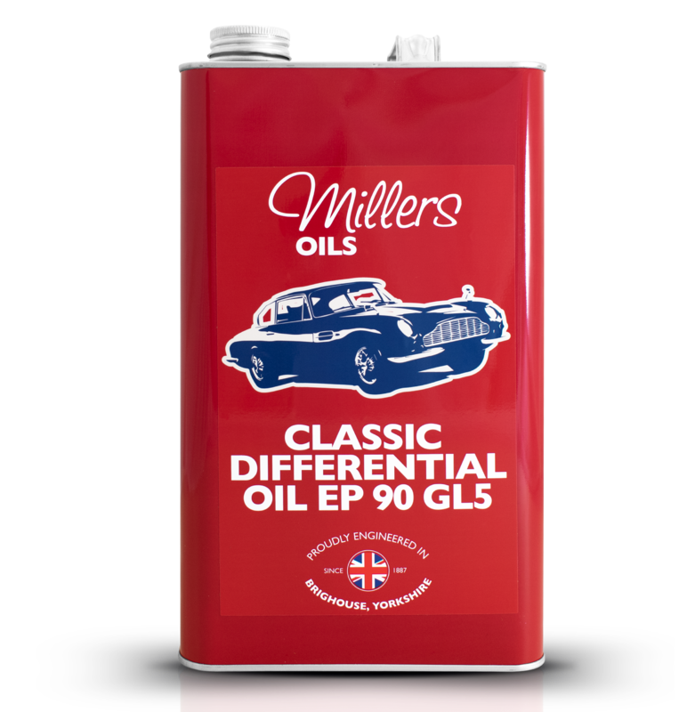MILLERS OILS CLASSIC DIFFERENTIAL OIL EP 90 GL5  5L