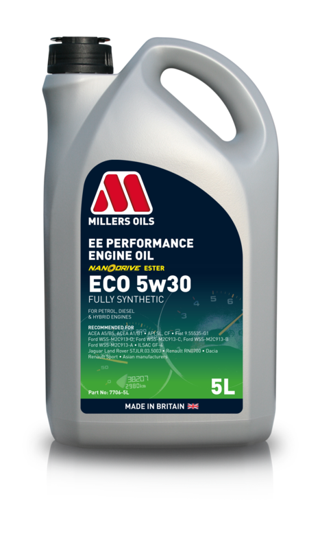 MILLERS OILS EE PERFORMANCE ECO 5W-30 5L