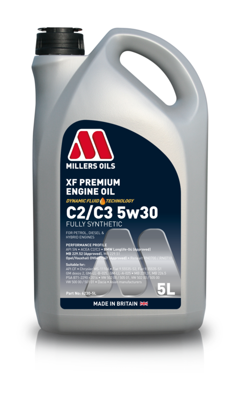 MILLERS OILS XF PREMIUM C2/C3 5W-30 5L