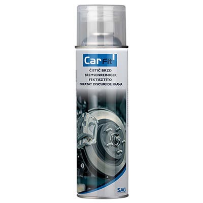 CARFIT ČISTIČ BRZD 0,5L