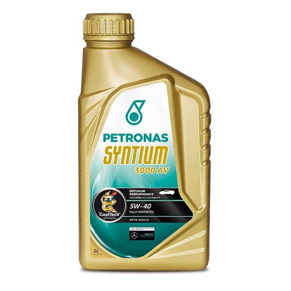 PETRONAS SYNTIUM 3000 AV 5W-40 - 1L