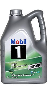 MOBIL 1 ESP X3 0W-40 5L