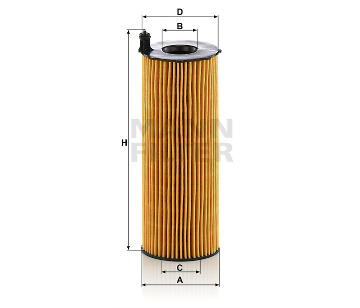 MANN OLEJOVÝ FILTR HU 8001X