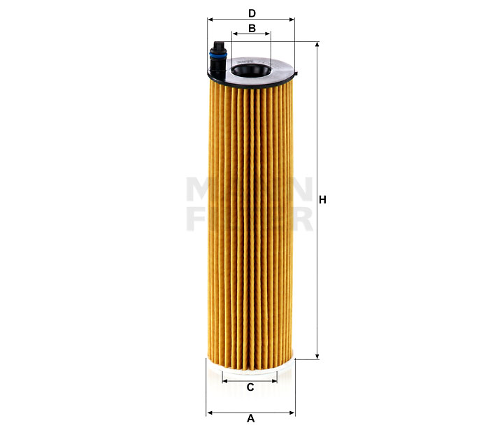 MANN OLEJOVÝ FILTR HU 6020Z