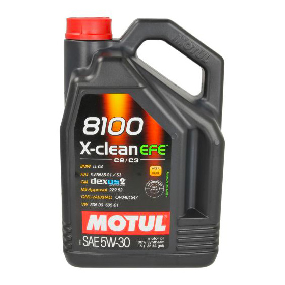 MOTUL 8100 XCLEAN EFE 5W-30 - 5L