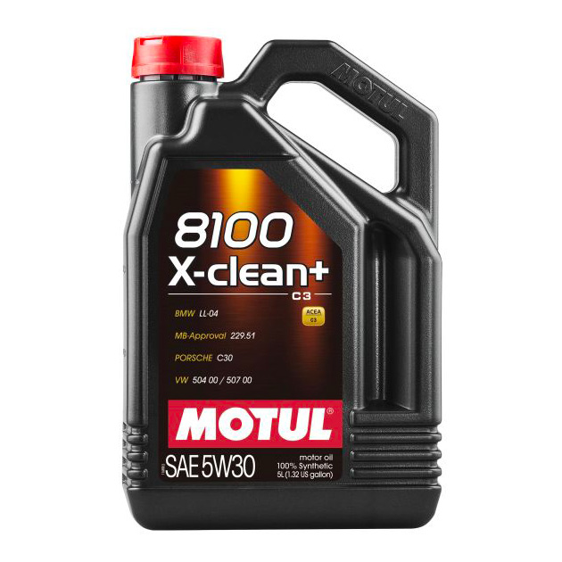MOTUL 8100 XCLEAN+ 5W-30 - 5L
