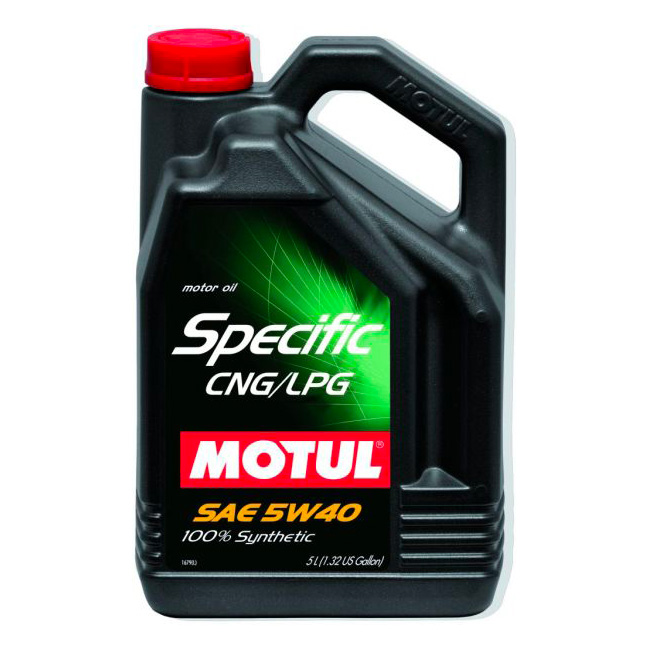 MOTUL SPECIFIC CNG/LPG 5W-40 - 5L