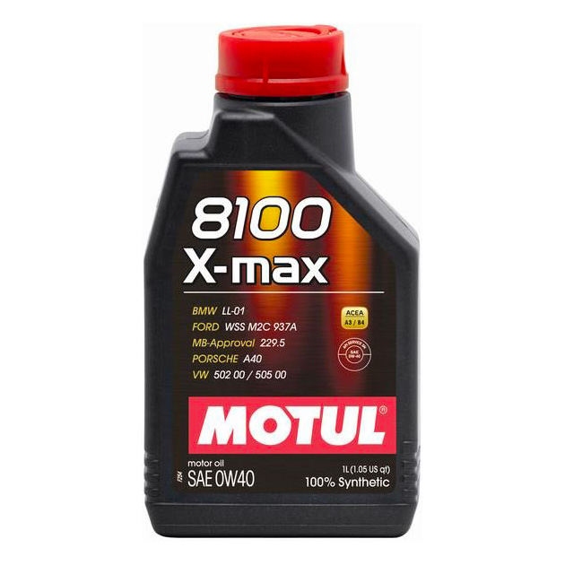 MOTUL 8100 X-MAX 0W-40 - 1L