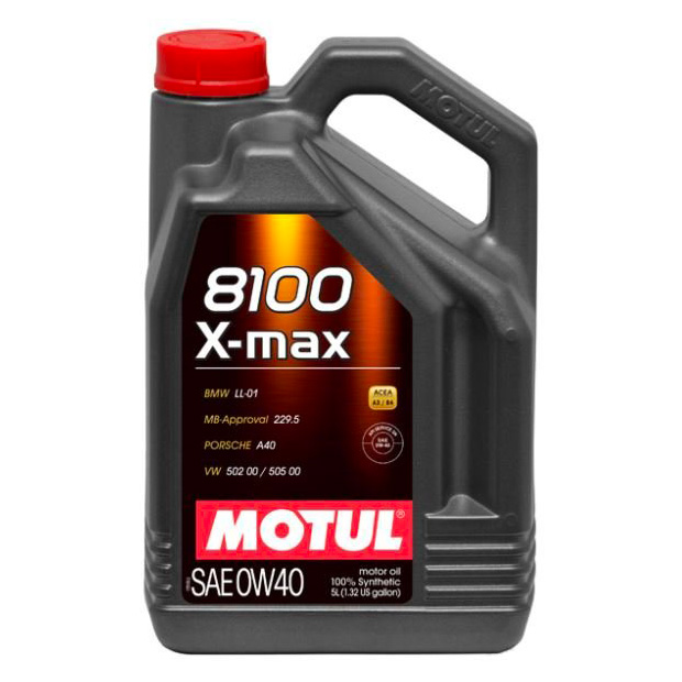 MOTUL 8100 X-MAX 0W-40 - 5L