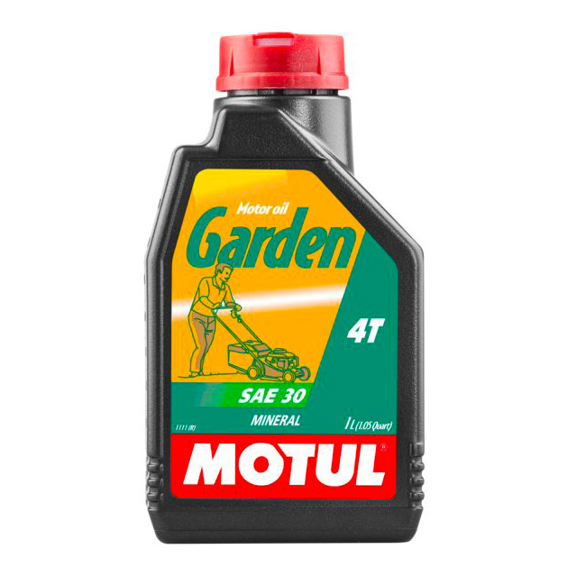 MOTUL GARDEN 4T SAE 30 - 1L