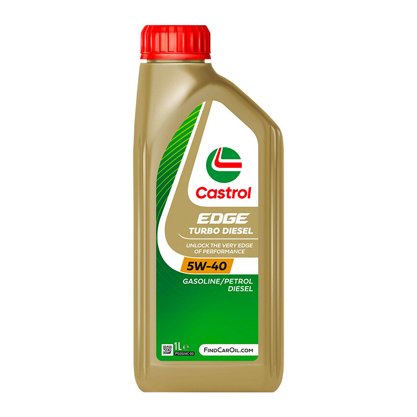 CASTROL EDGE TURBO DIESEL 5W-40 - 1l