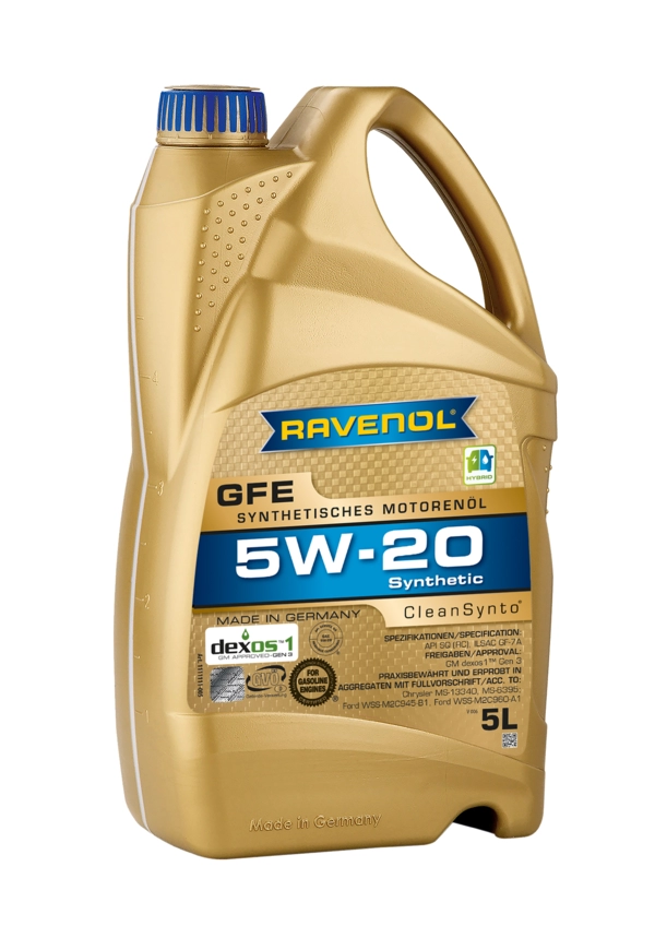 RAVENOL GFE 5W-20 CleanSynto® 5L
