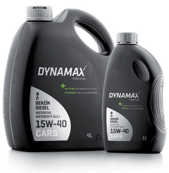 DYNAMAX PREMIUM TURBO PLUS 15W-40  4L