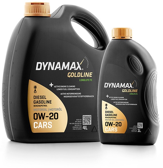 DYNAMAX GOLDLINE LONG LIFE FE 0W-20  1L