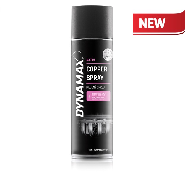 DYNAMAX DXT14 MĚDĚNY SPREJ - 0,5L