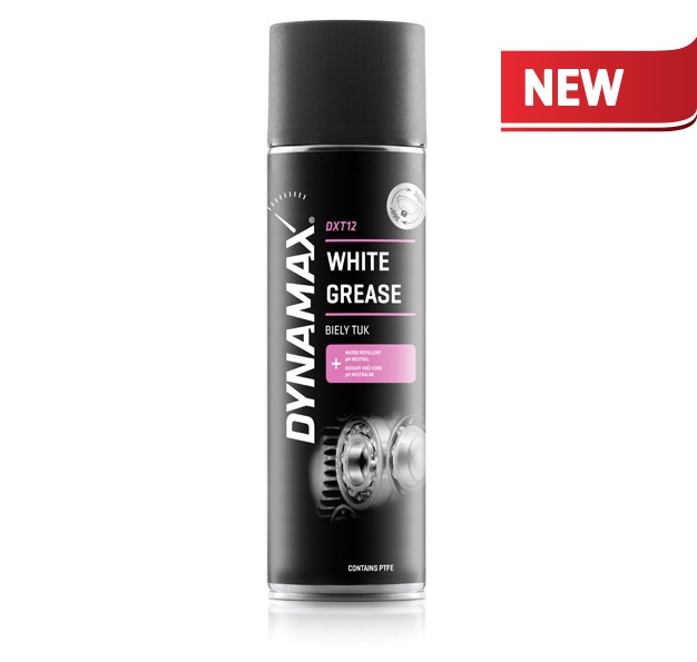 DYNAMAX DXT12 BÍLÁ VAZELÍNA - 0,5L