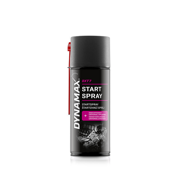 DYNAMAX DXT7 STARTOVACÍ SPREJ - 0,4L