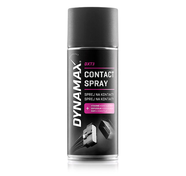 DYNAMAX DXT3 SPREJ NA KONTAKTY - 0,4L