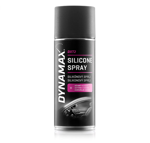 DYNAMAX DXT2 SILIKONOVÝ SPREJ - 0,4L