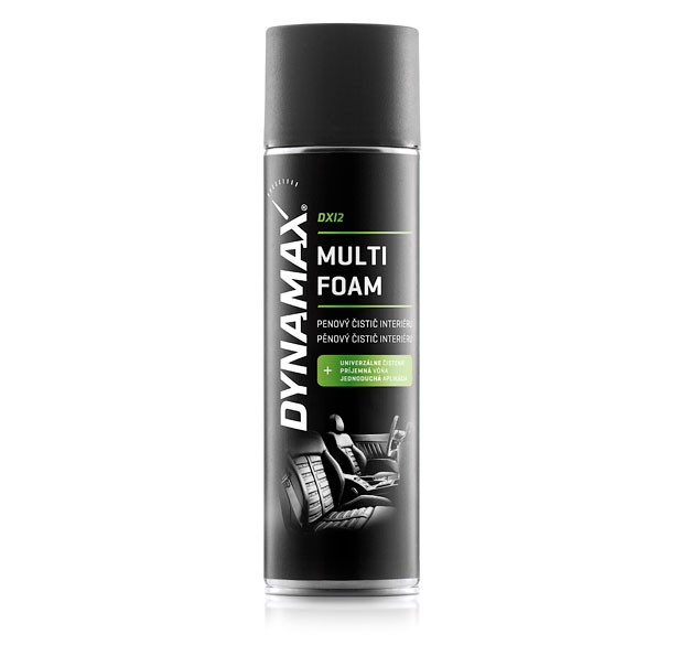DYNAMAX DXI2 UNIVERZÁLNÍ ČISTIČ INTERIÉRU PĚNA - 0,5L