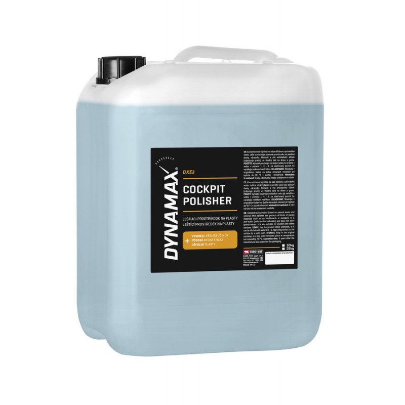 DYNAMAX DXE3 OŽIVOVAČ PLASTŮ - 10L