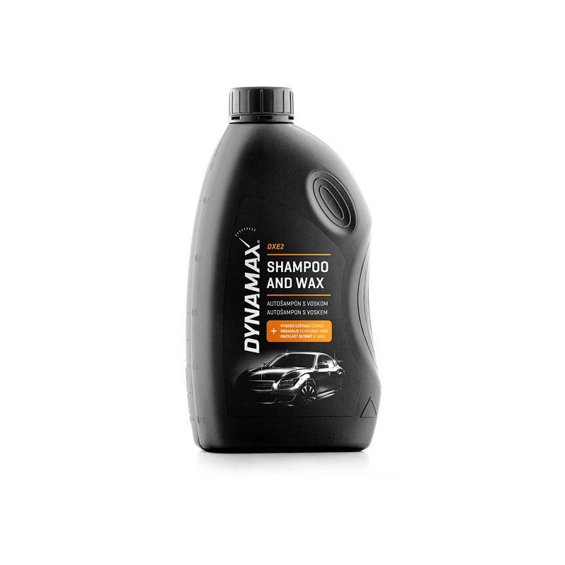 DYNAMAX DXE2 AUTOŠAMPON S VOSKEM - 1l