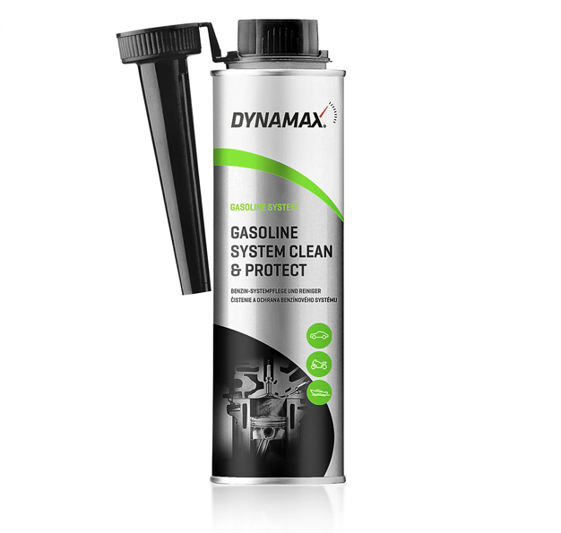 DYNAMAX ČIŠTĚNÍ A OCHRANA BENZÍNOVÉHO SYSTÉMU 0,3L