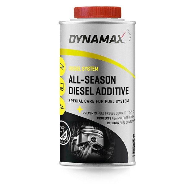 DYNAMAX CELOROČNÍ DIESEL ADITIV 1:100 0,5L 
