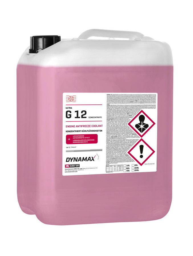 DYNAMAX COOL ULTRA 12 READYMIX -37°C -   20L