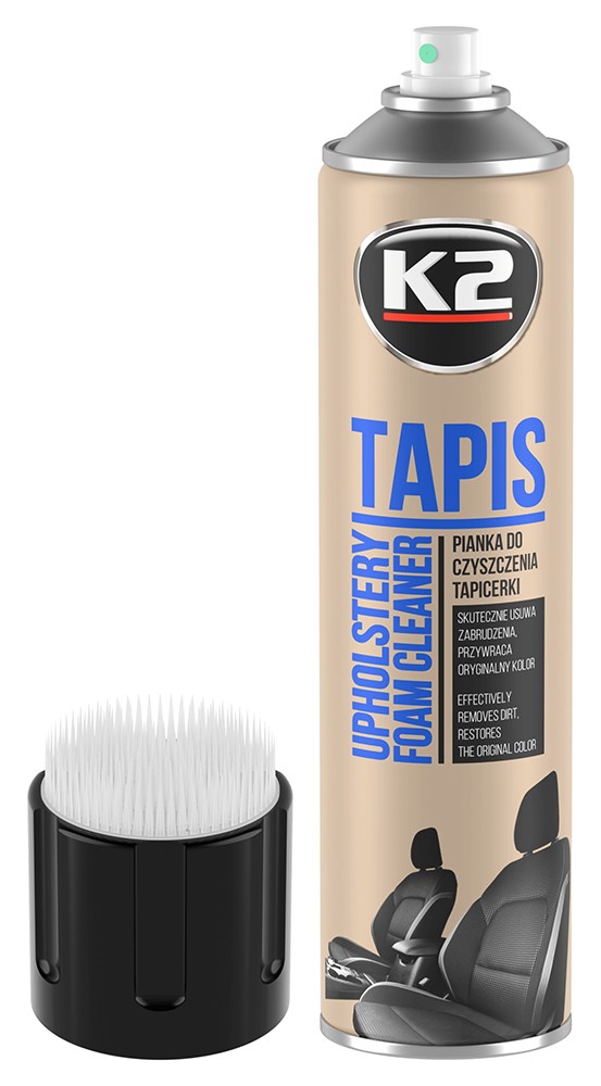 K2 TAPIS ČISTIČ ČALOUNĚNÍ A TEXTILIÍ - SPREJ 0,6L 