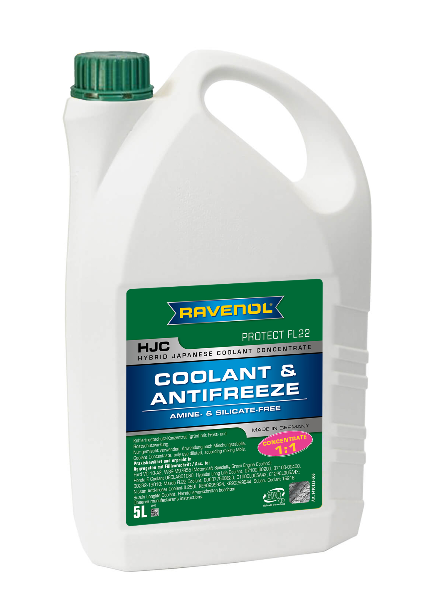 RAVENOL HJC - PROTECT FL22 CONCENTRATE 5L