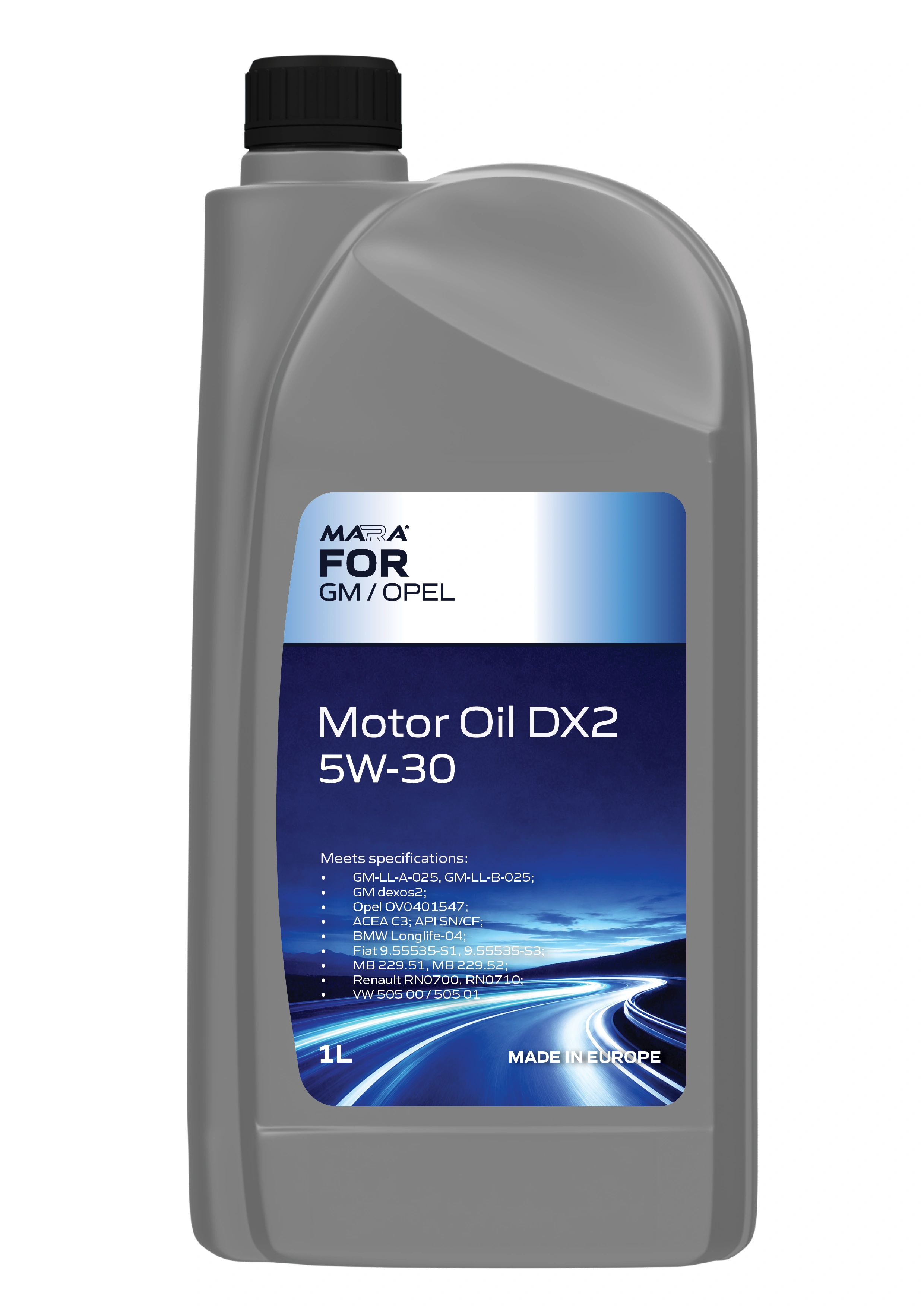 MARA MOTOR OIL DX2 5W-30 1L 
