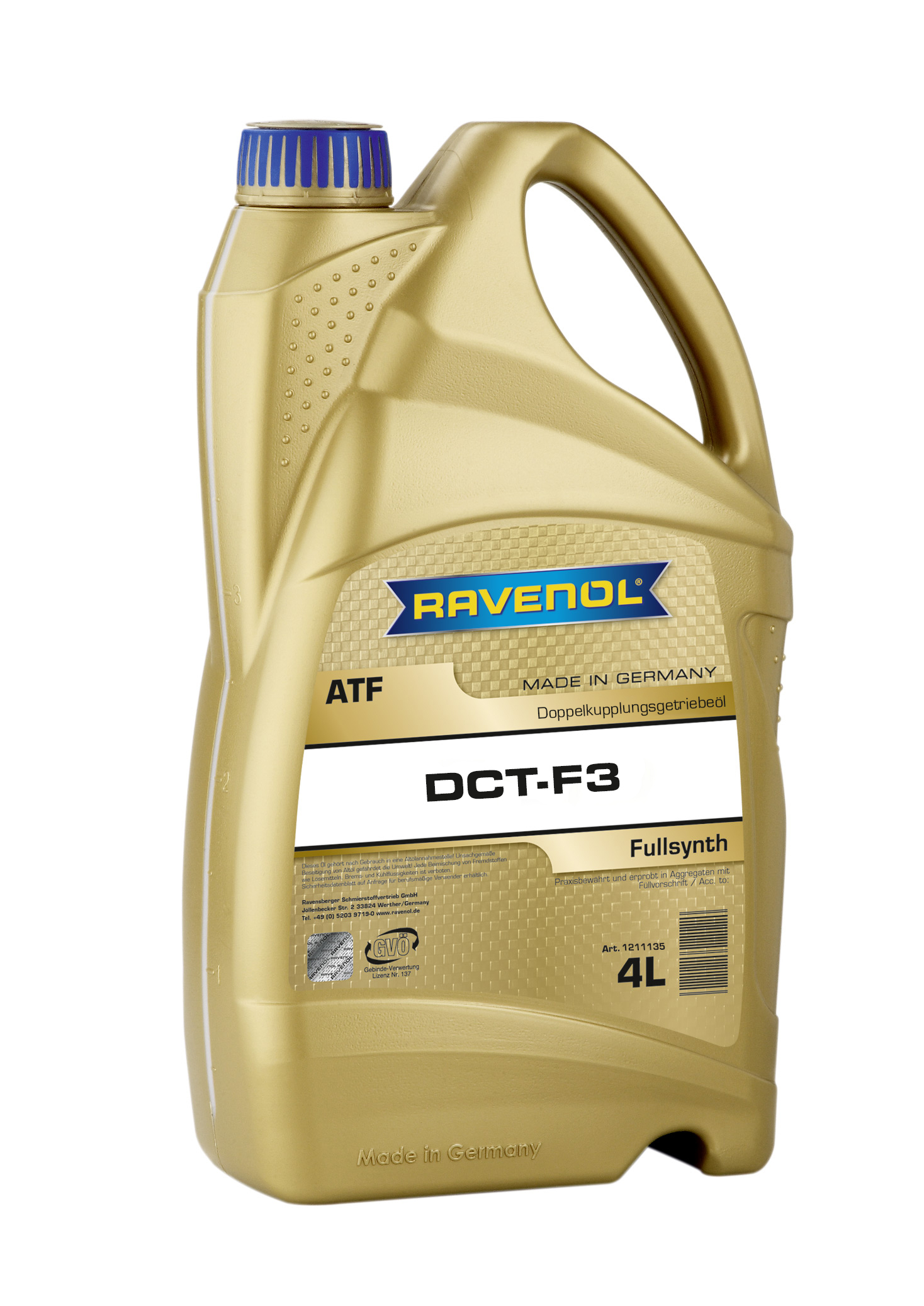 RAVENOL ATF DCT-F3 4L