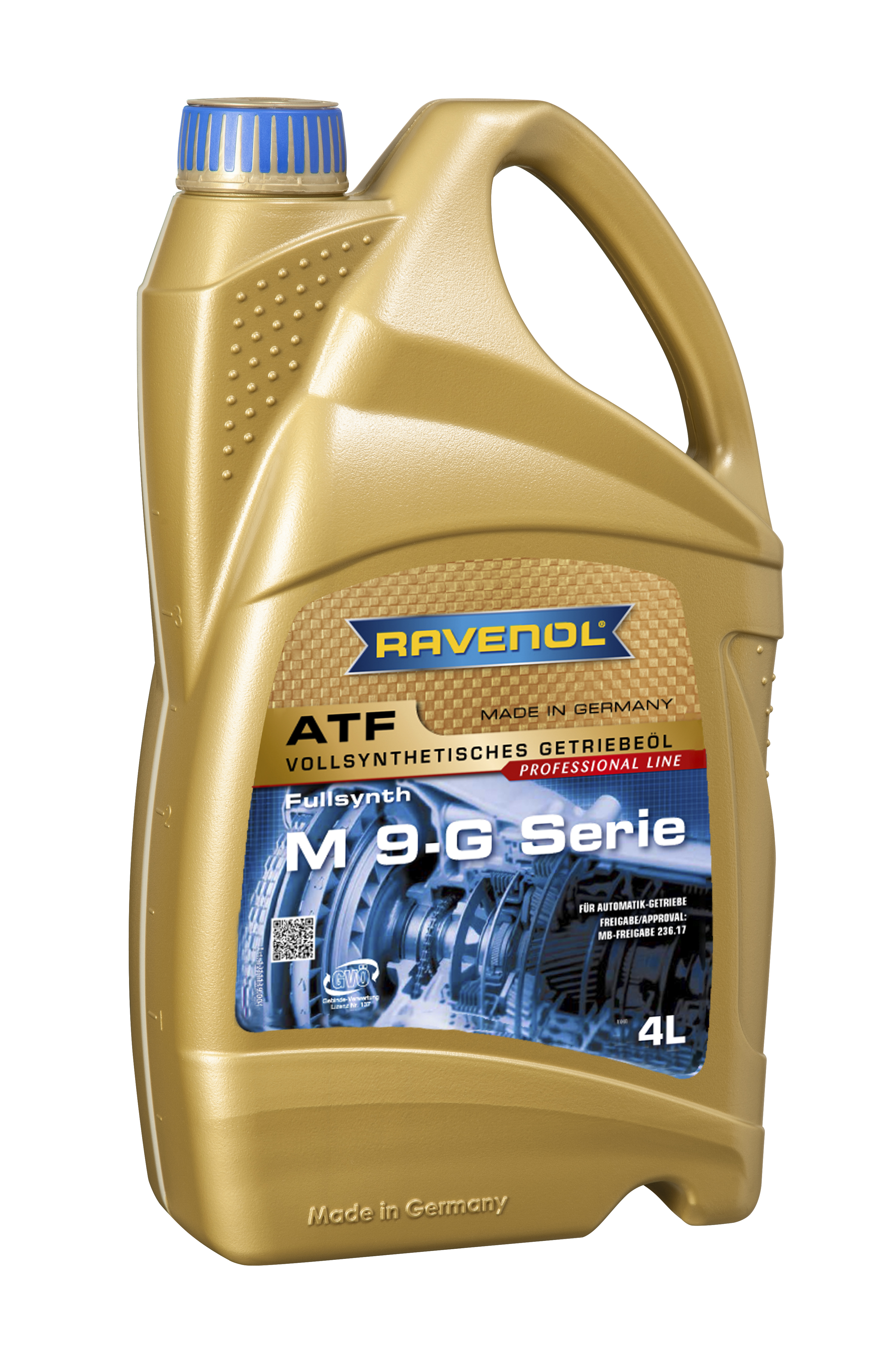 RAVENOL ATF M 9-G SERIE 4L