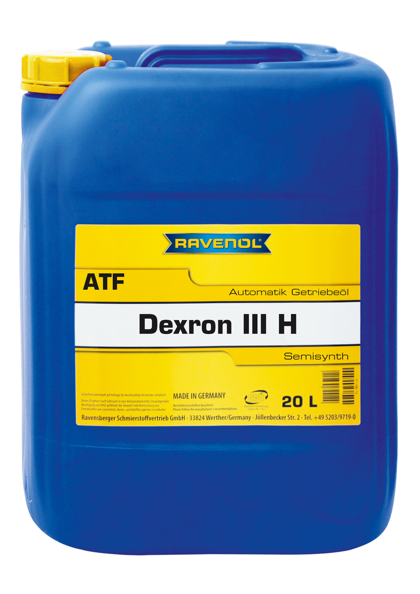 RAVENOL ATF DEXRON III H 20L