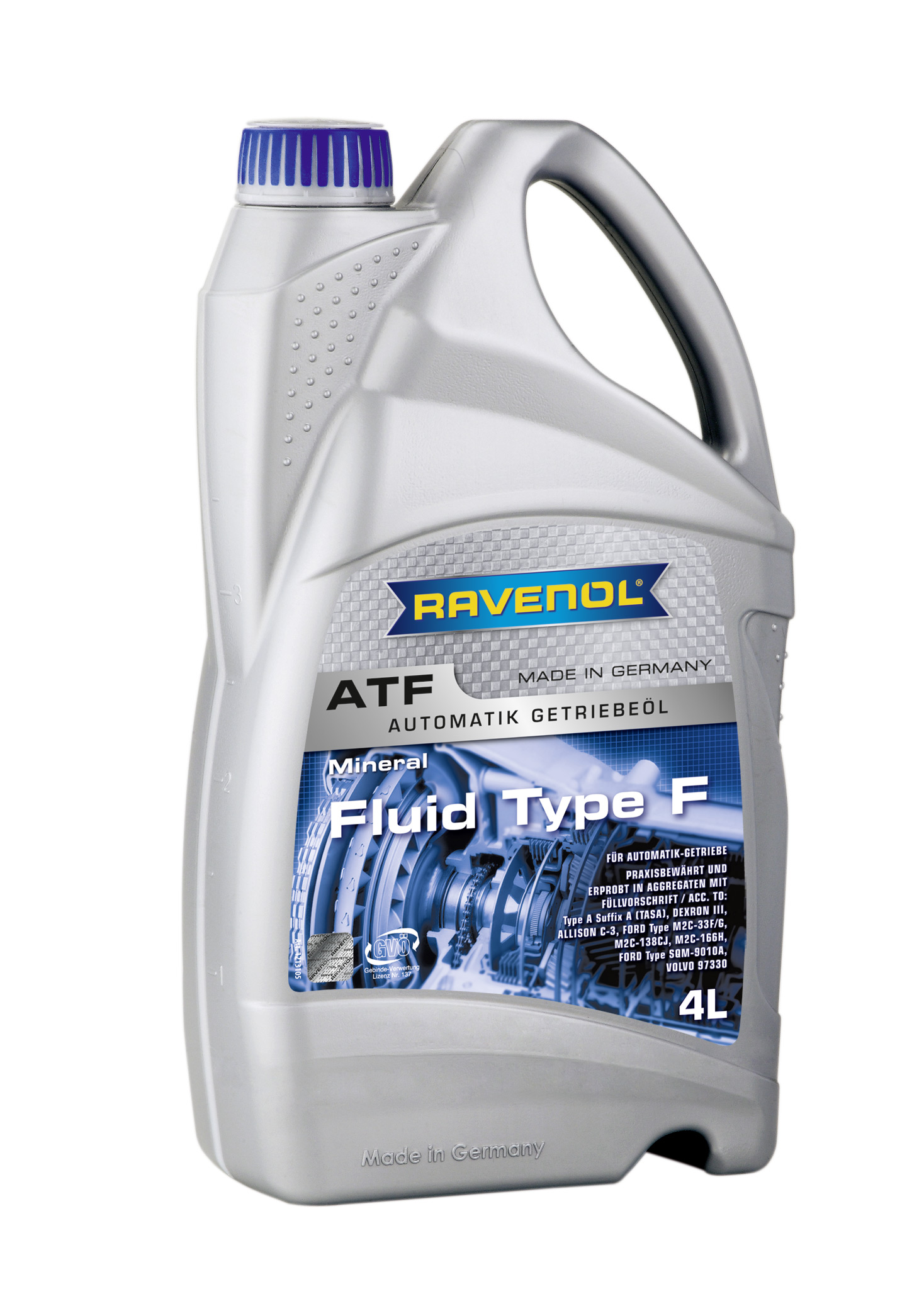 RAVENOL ATF FLUID TYPE F 4L
