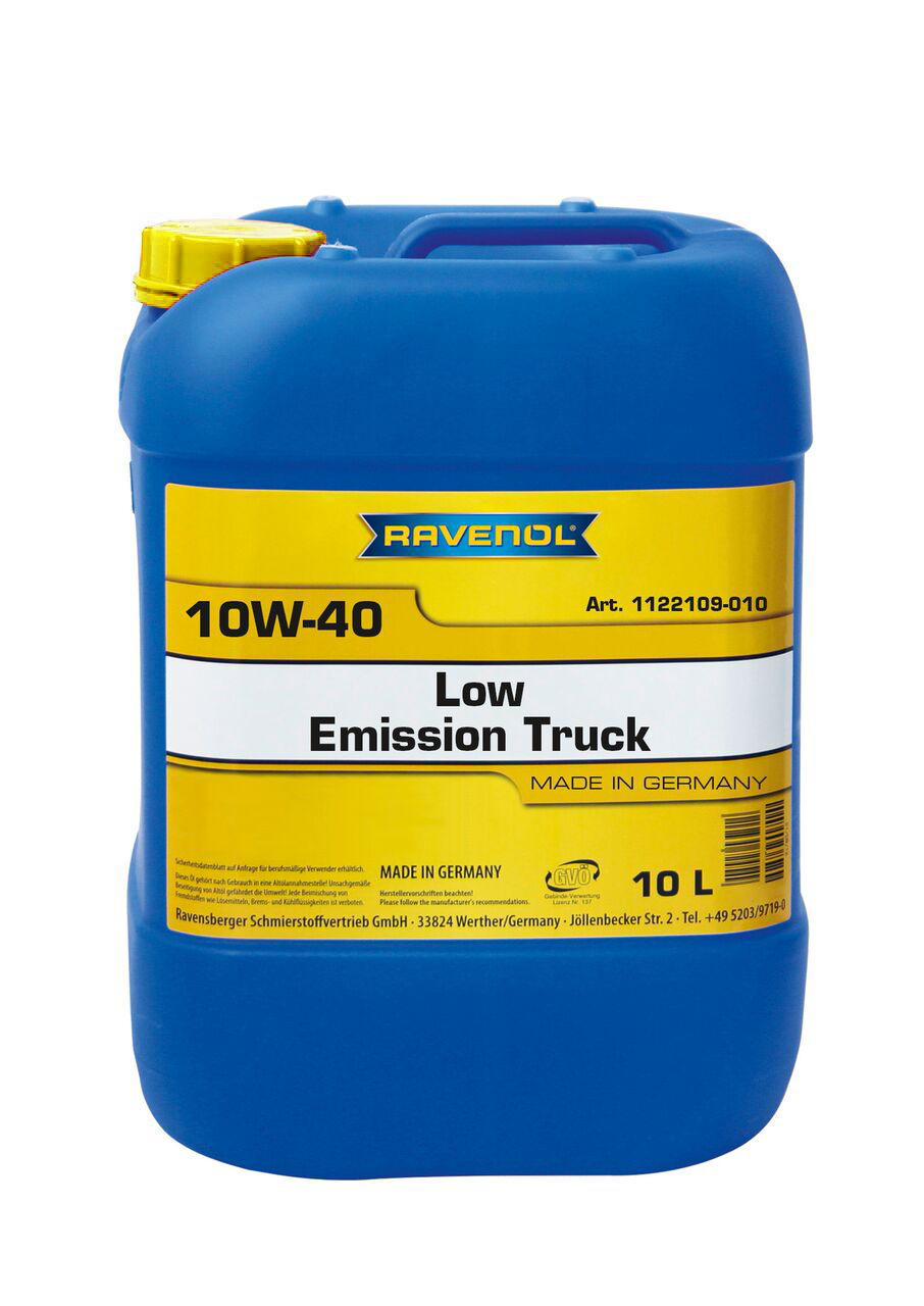 RAVENOL LOW EMISSION TRUCK 10W-40 10L 